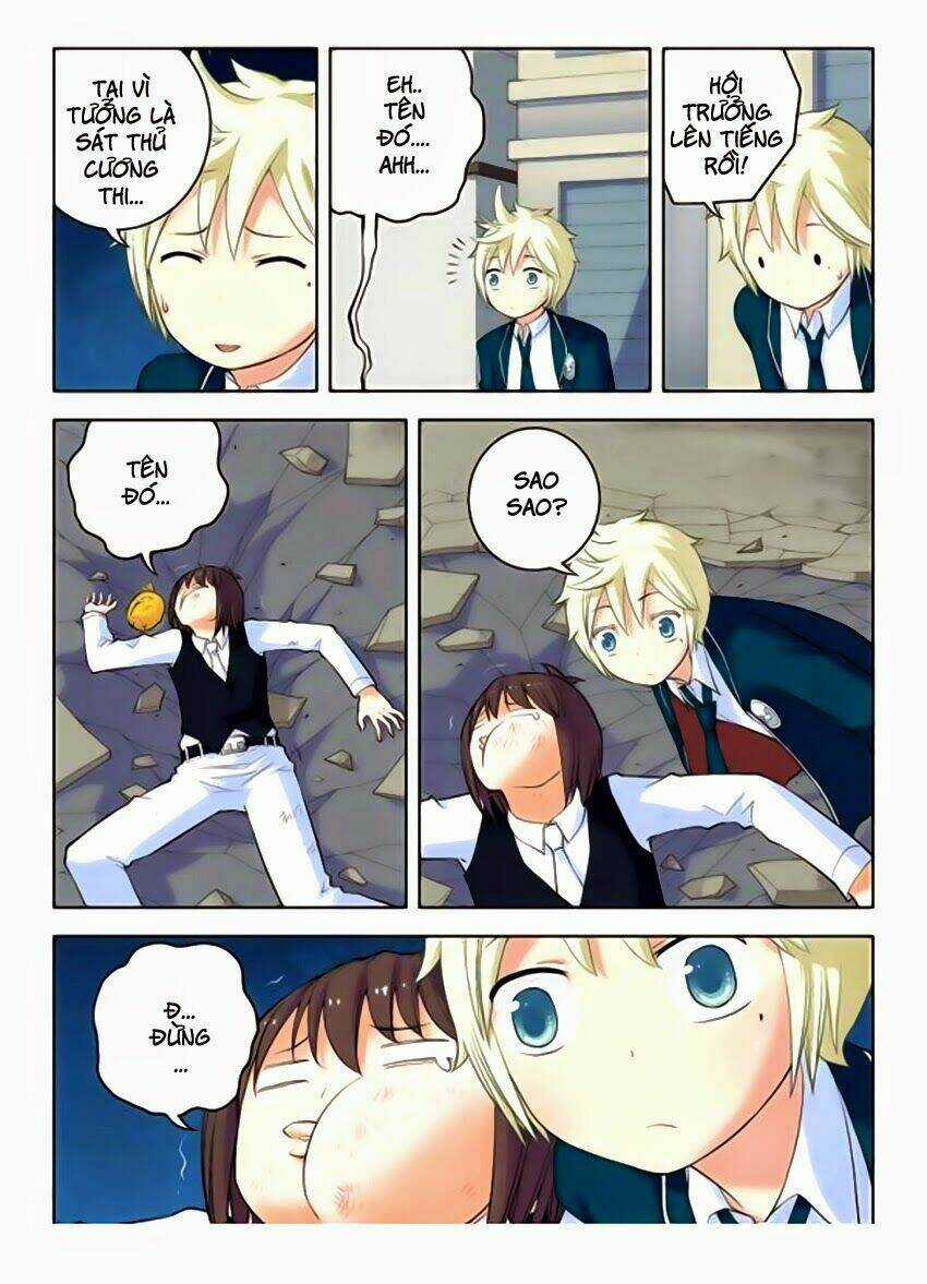 Vương Bài Ngự Sử Chapter 19 trang 3