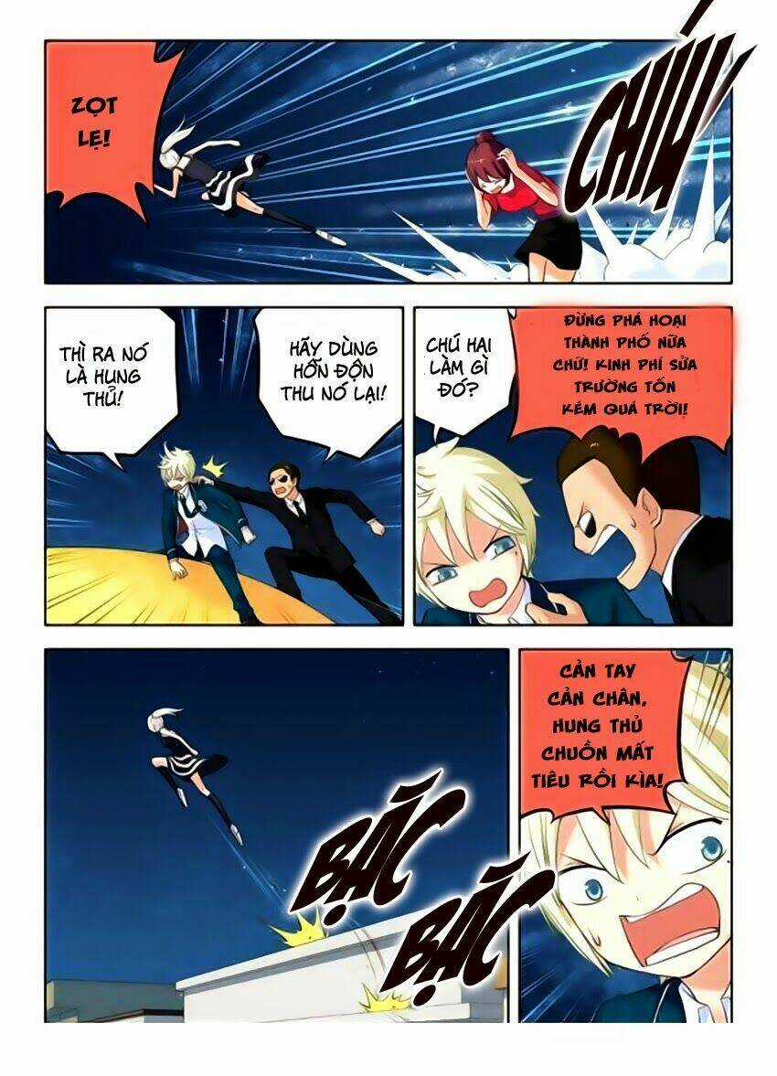 Vương Bài Ngự Sử Chapter 19 trang 5