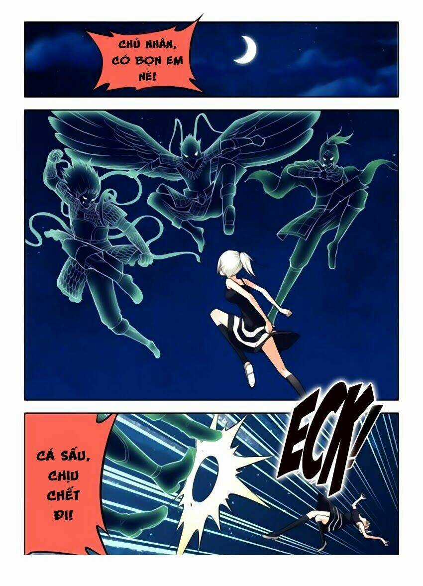 Vương Bài Ngự Sử Chapter 19 trang 6