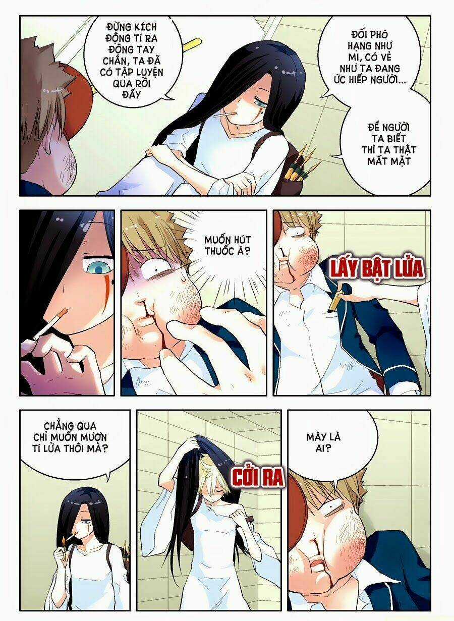Vương Bài Ngự Sử Chapter 2 trang 10