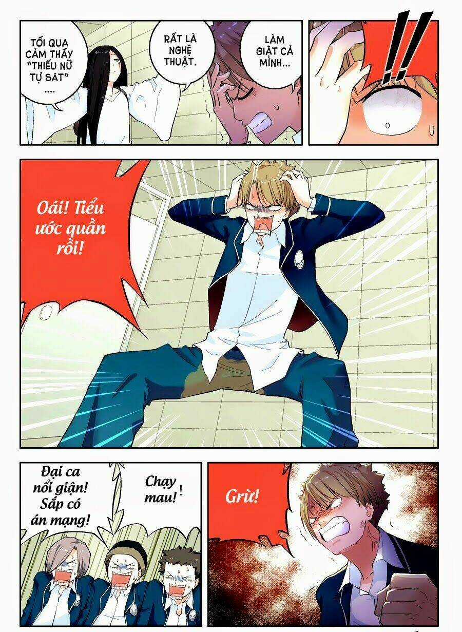 Vương Bài Ngự Sử Chapter 2 trang 7