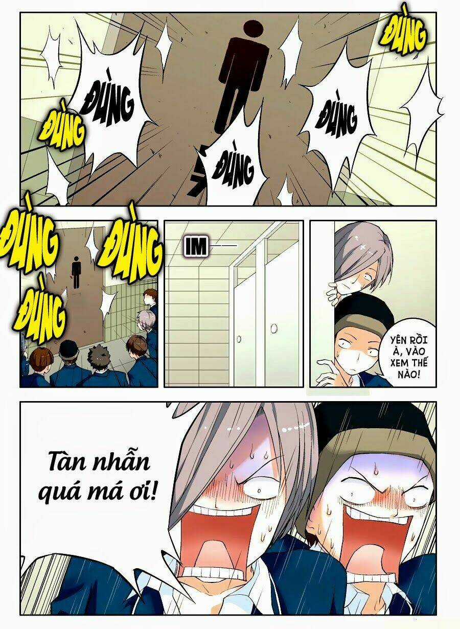 Vương Bài Ngự Sử Chapter 2 trang 8