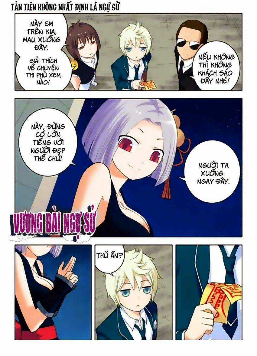 Vương Bài Ngự Sử Chapter 20 trang 10