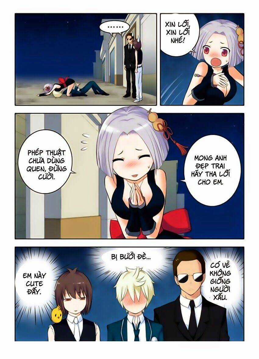 Vương Bài Ngự Sử Chapter 20 trang 12