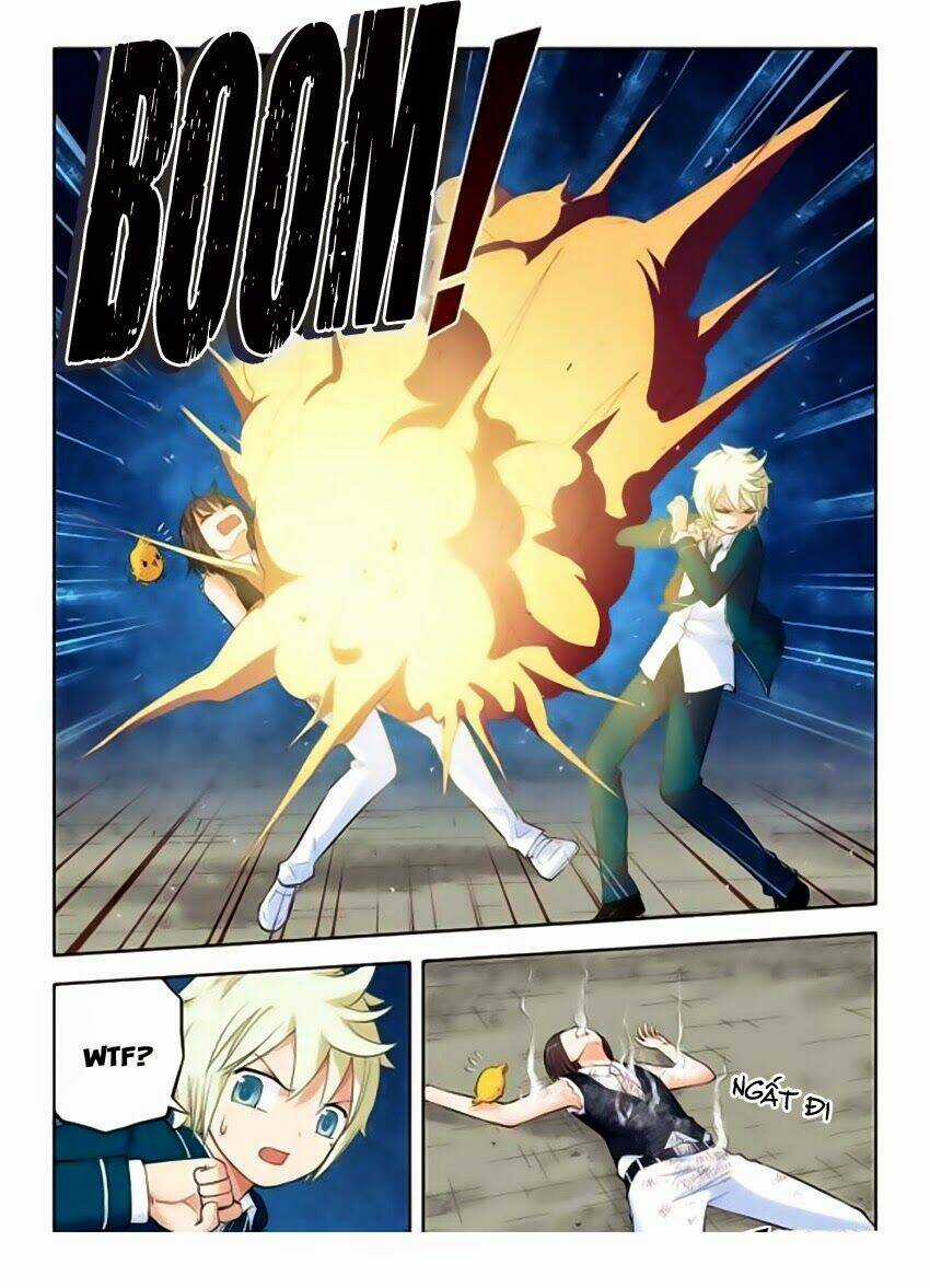 Vương Bài Ngự Sử Chapter 20 trang 14