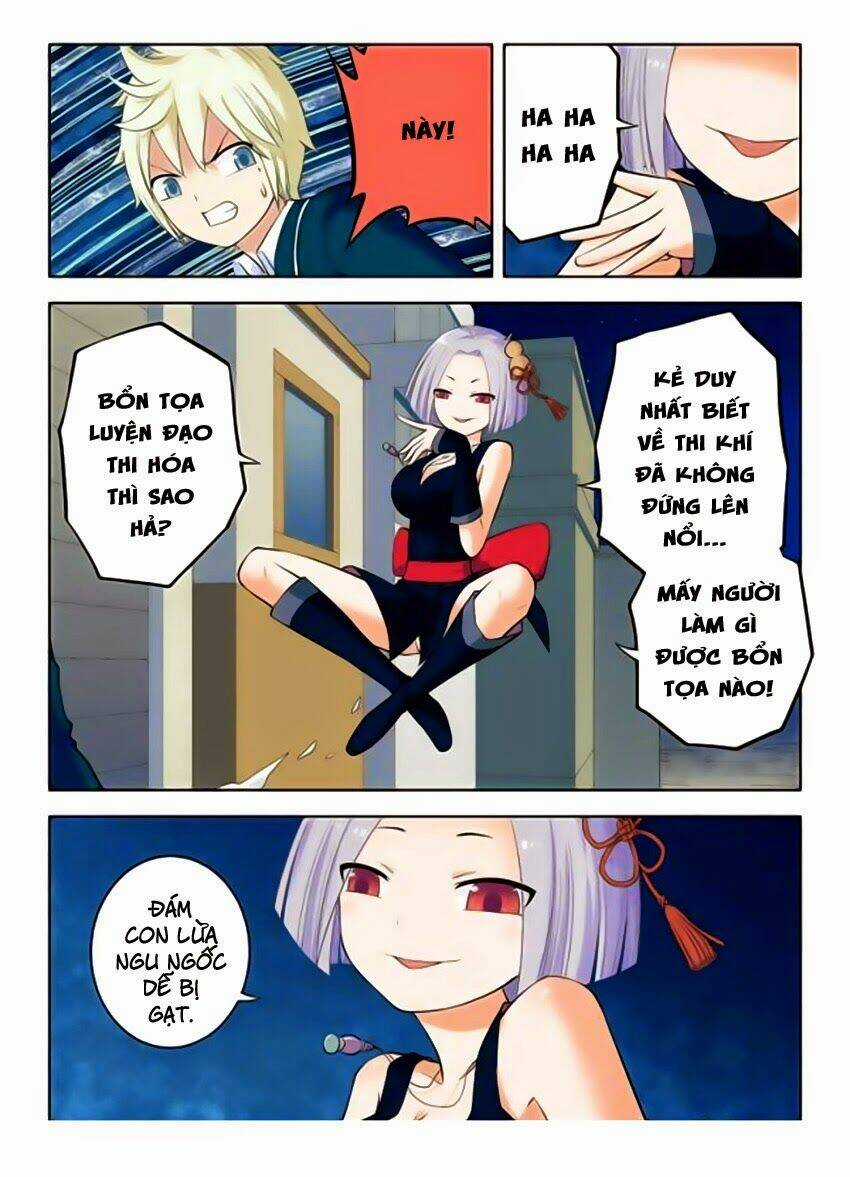 Vương Bài Ngự Sử Chapter 20 trang 15