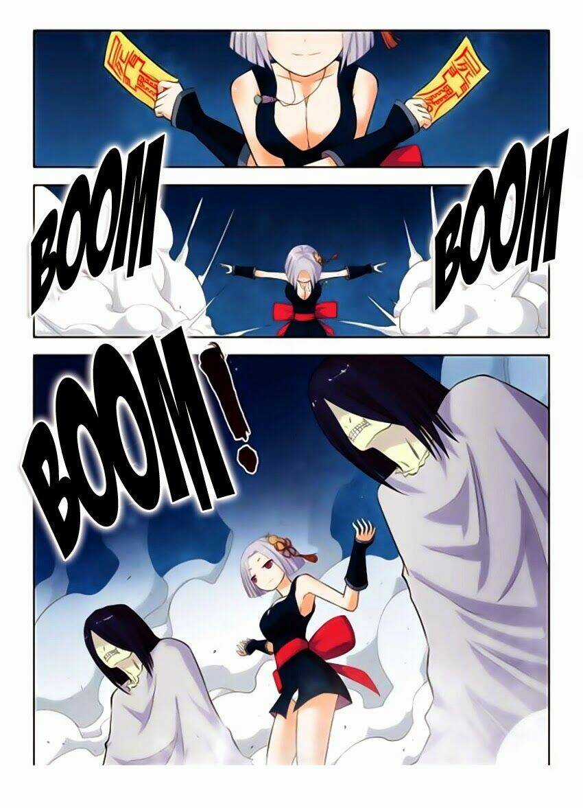 Vương Bài Ngự Sử Chapter 20 trang 16