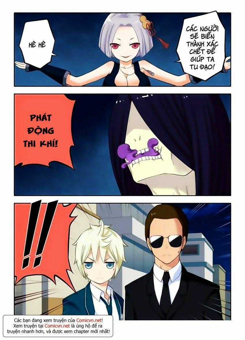 Vương Bài Ngự Sử Chapter 20 trang 17