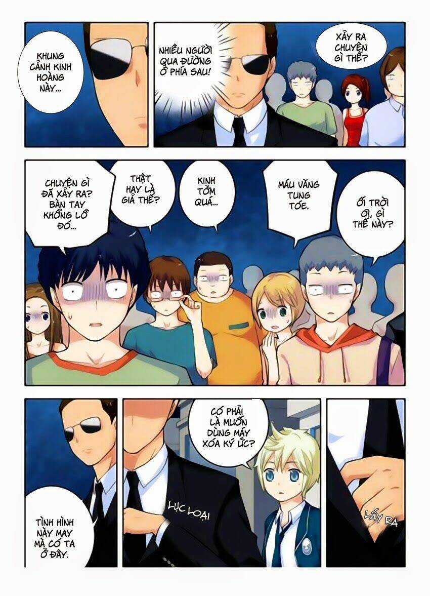 Vương Bài Ngự Sử Chapter 20 trang 3