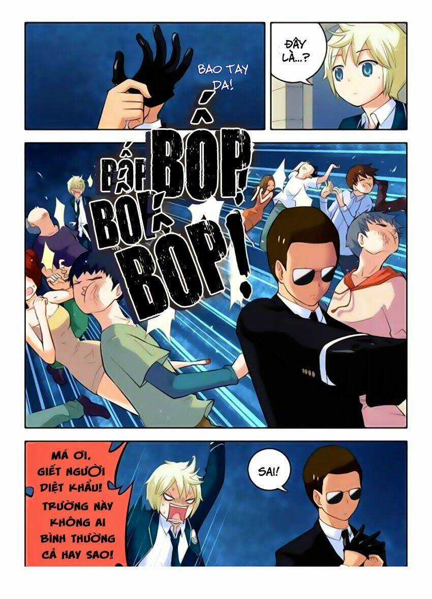 Vương Bài Ngự Sử Chapter 20 trang 4