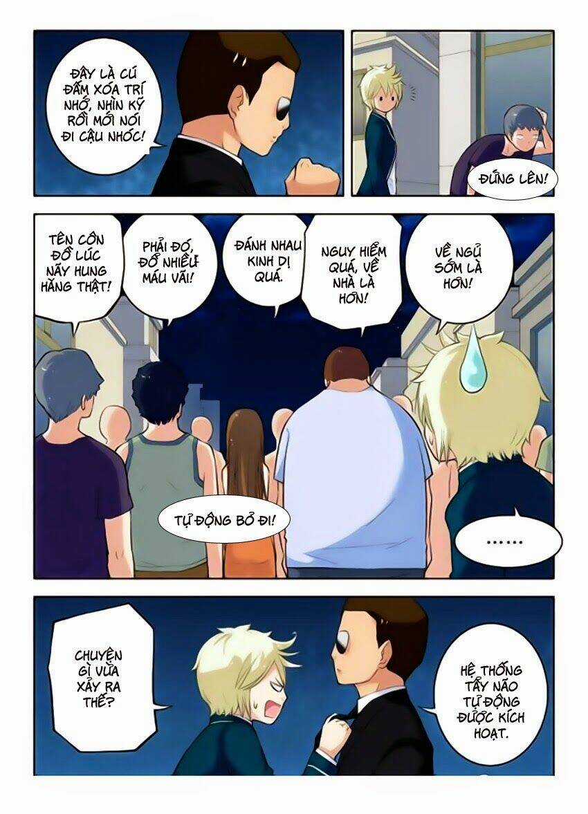 Vương Bài Ngự Sử Chapter 20 trang 5