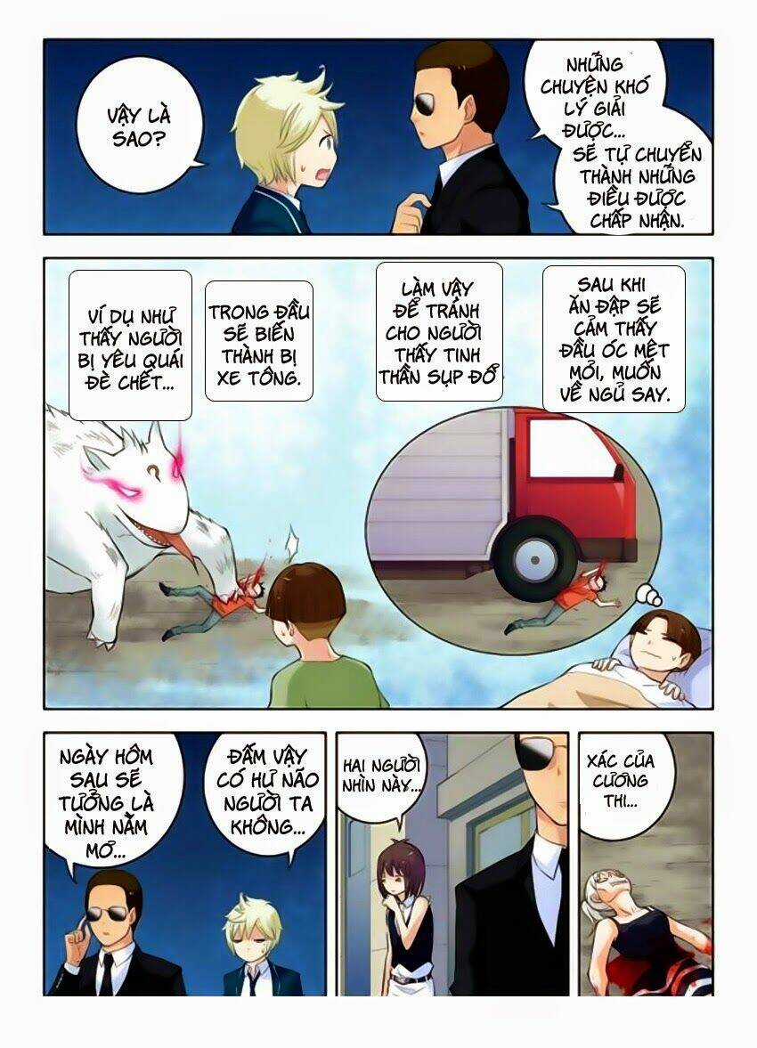 Vương Bài Ngự Sử Chapter 20 trang 6