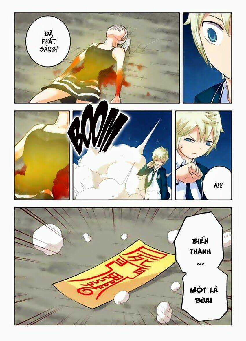 Vương Bài Ngự Sử Chapter 20 trang 7