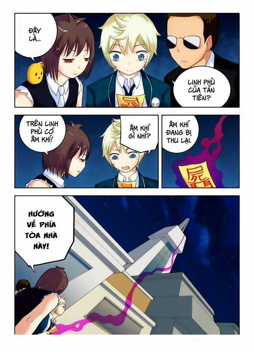 Vương Bài Ngự Sử Chapter 20 trang 8