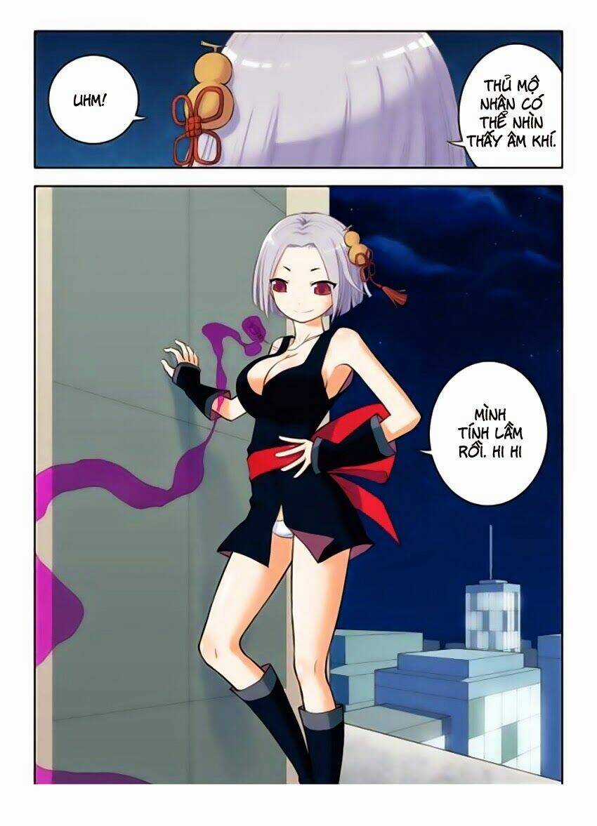 Vương Bài Ngự Sử Chapter 20 trang 9