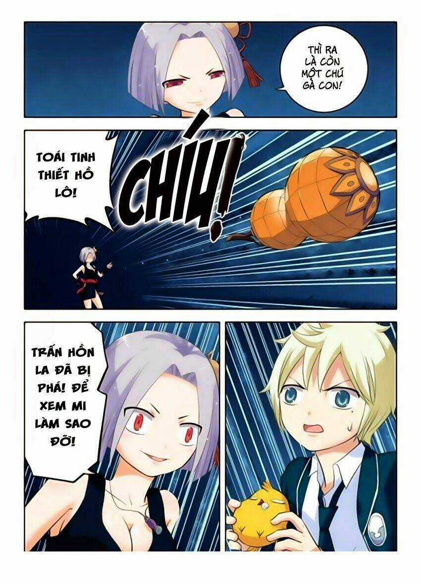 Vương Bài Ngự Sử Chapter 21 trang 10