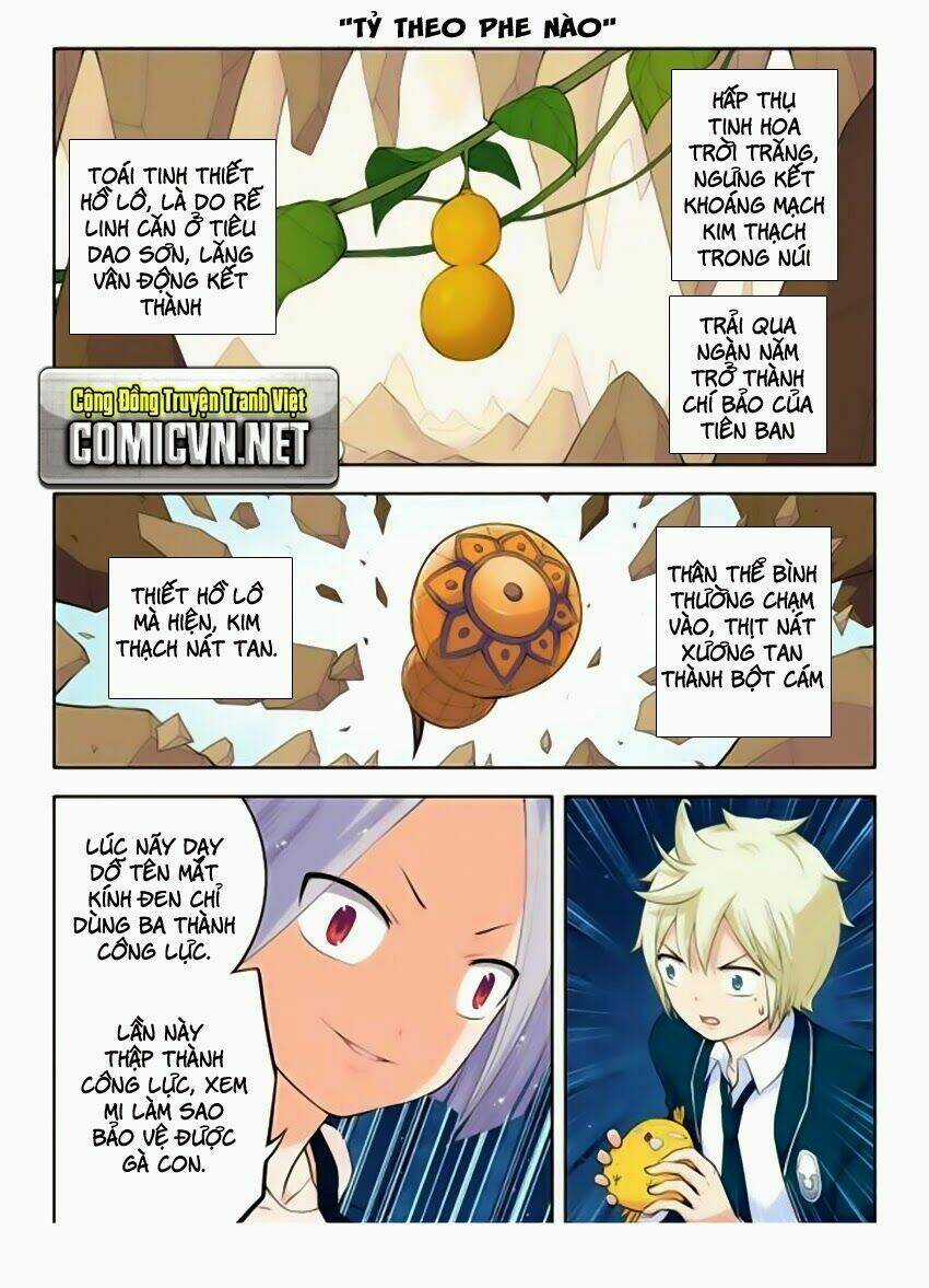 Vương Bài Ngự Sử Chapter 21 trang 11