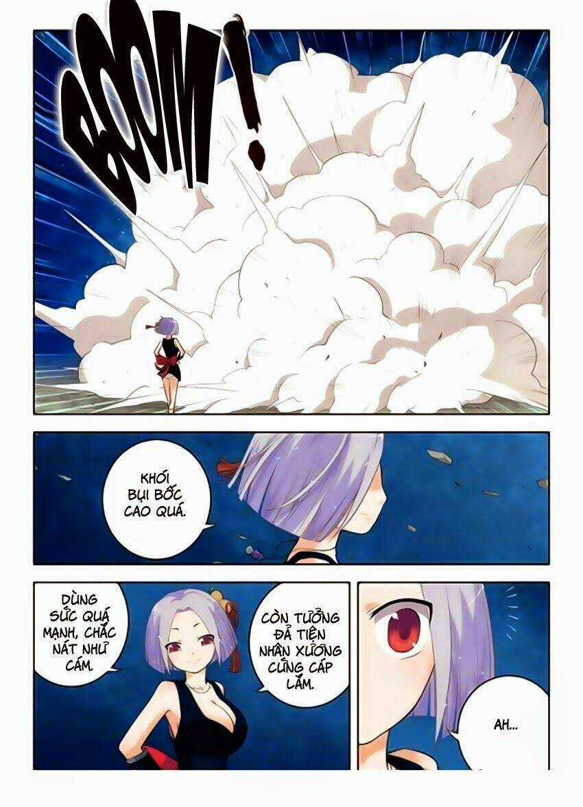 Vương Bài Ngự Sử Chapter 21 trang 12