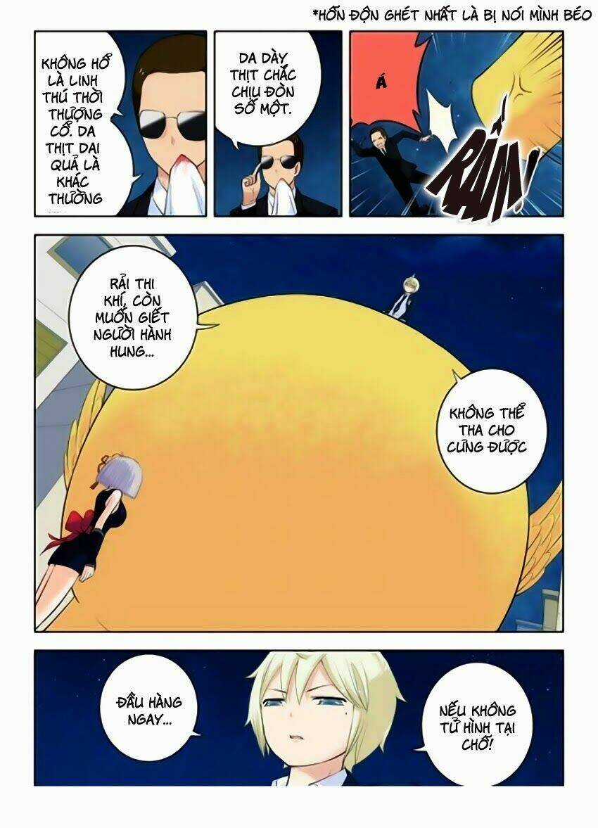 Vương Bài Ngự Sử Chapter 21 trang 15