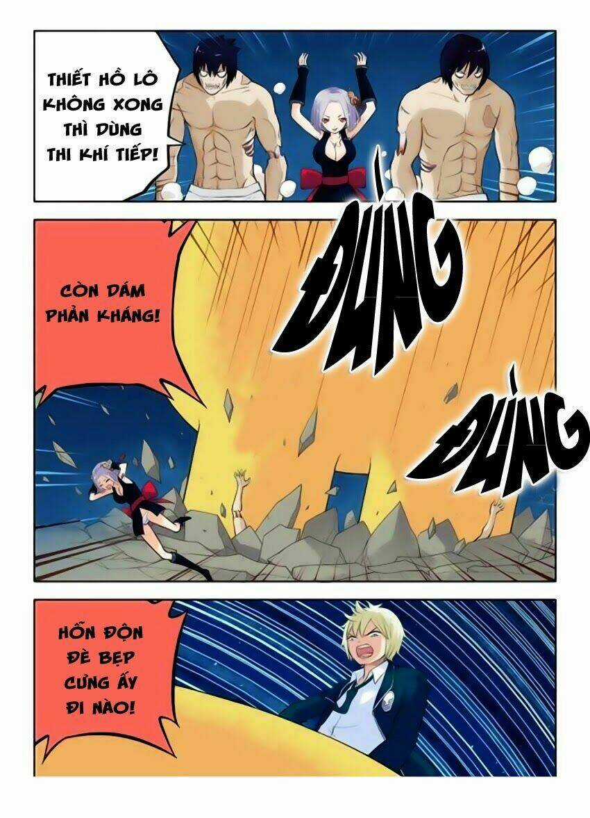 Vương Bài Ngự Sử Chapter 21 trang 16