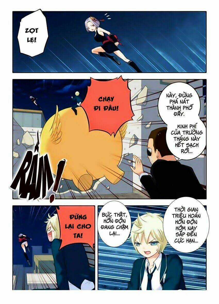 Vương Bài Ngự Sử Chapter 21 trang 17