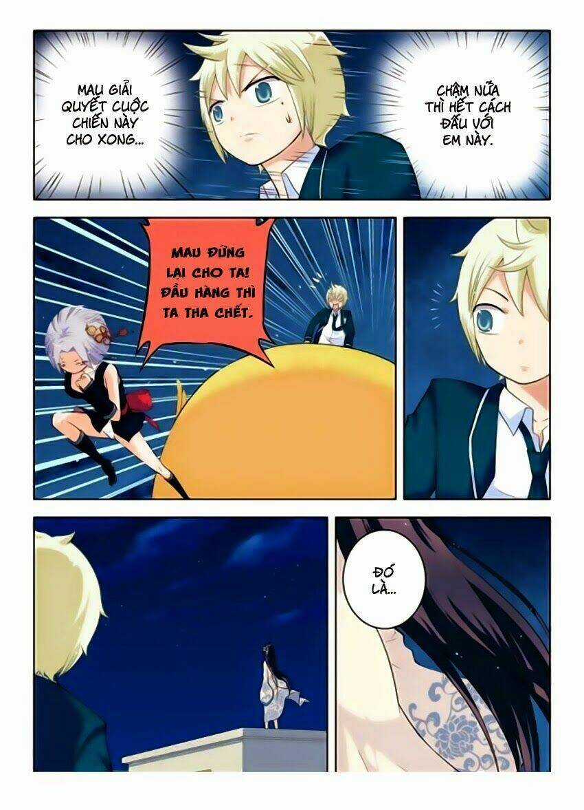 Vương Bài Ngự Sử Chapter 21 trang 18