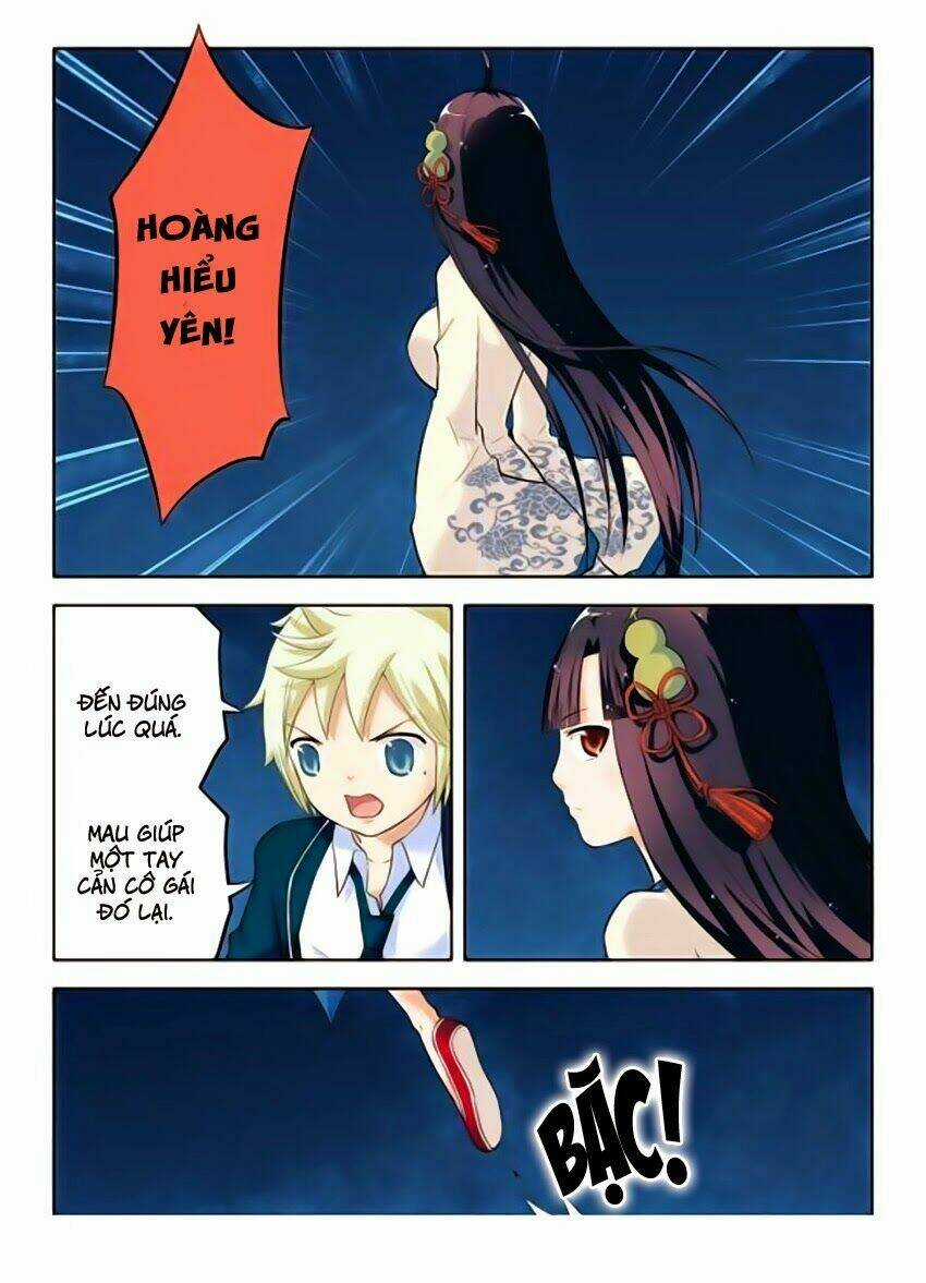 Vương Bài Ngự Sử Chapter 21 trang 19