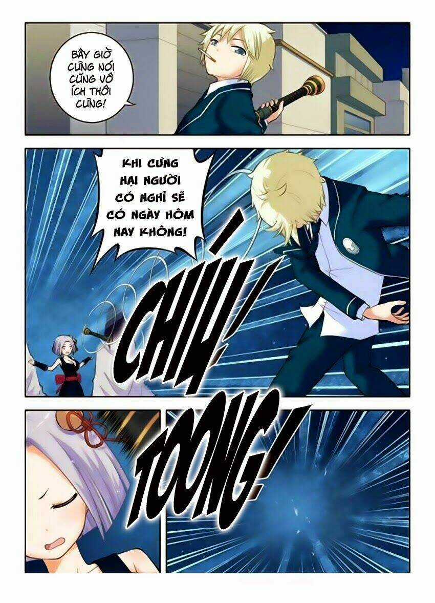 Vương Bài Ngự Sử Chapter 21 trang 2