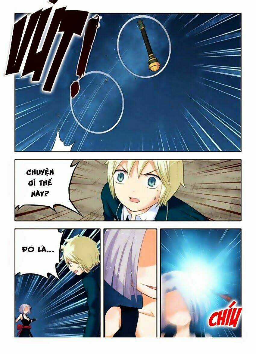 Vương Bài Ngự Sử Chapter 21 trang 3