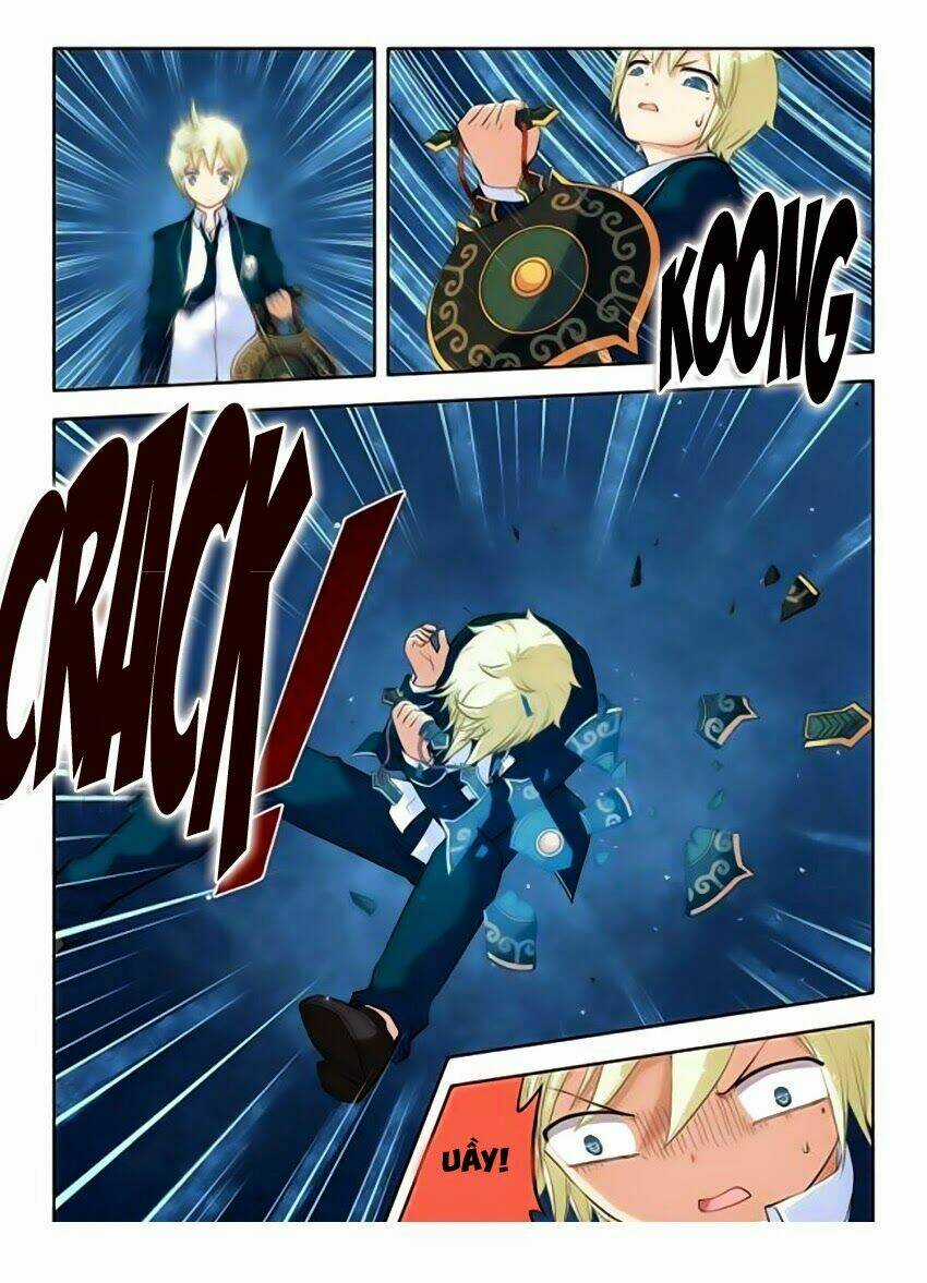 Vương Bài Ngự Sử Chapter 21 trang 4