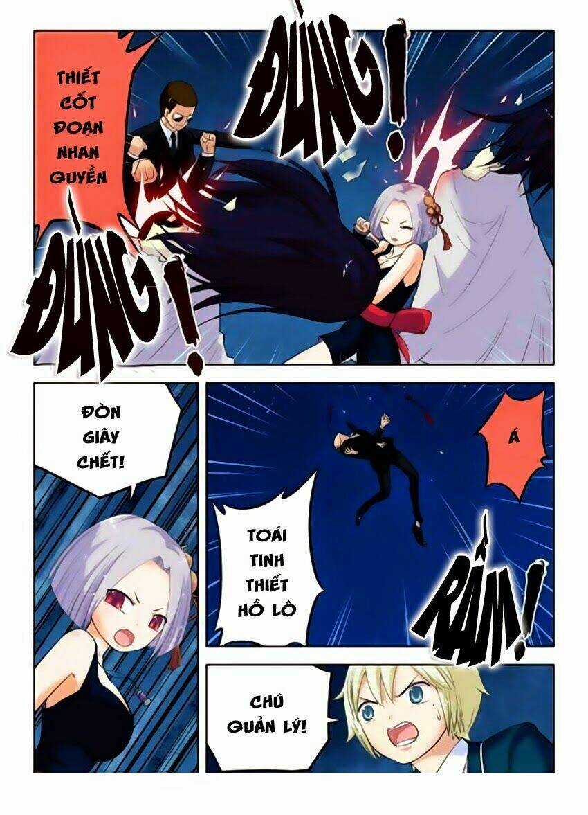 Vương Bài Ngự Sử Chapter 21 trang 7