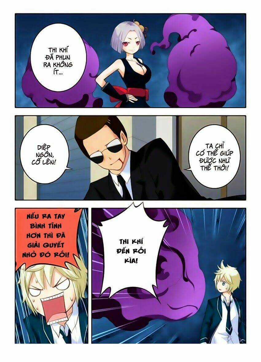 Vương Bài Ngự Sử Chapter 21 trang 8