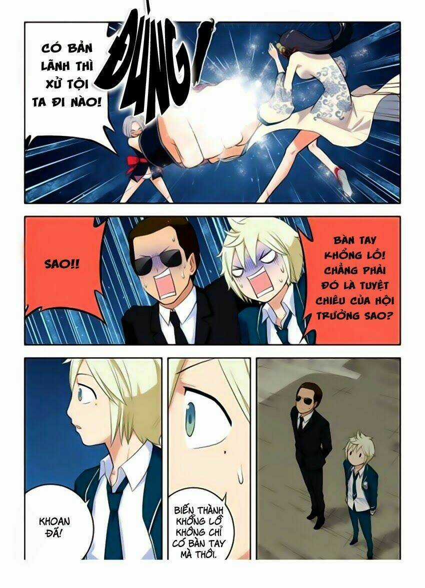 Vương Bài Ngự Sử Chapter 22 trang 12