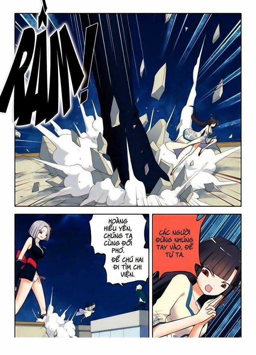 Vương Bài Ngự Sử Chapter 22 trang 14