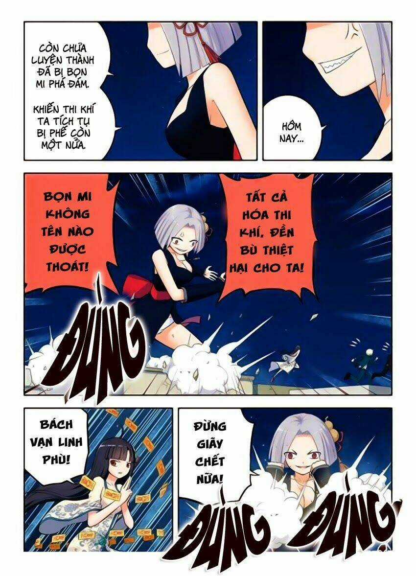 Vương Bài Ngự Sử Chapter 22 trang 16