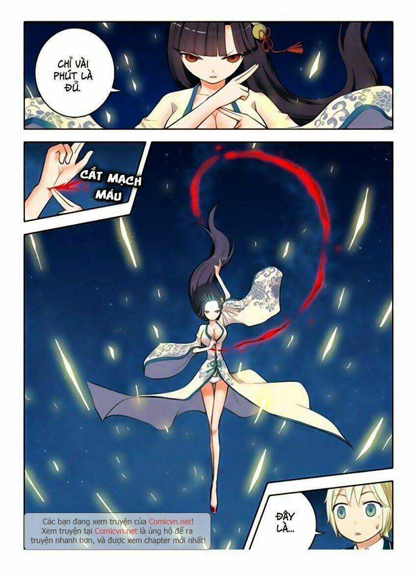 Vương Bài Ngự Sử Chapter 22 trang 19