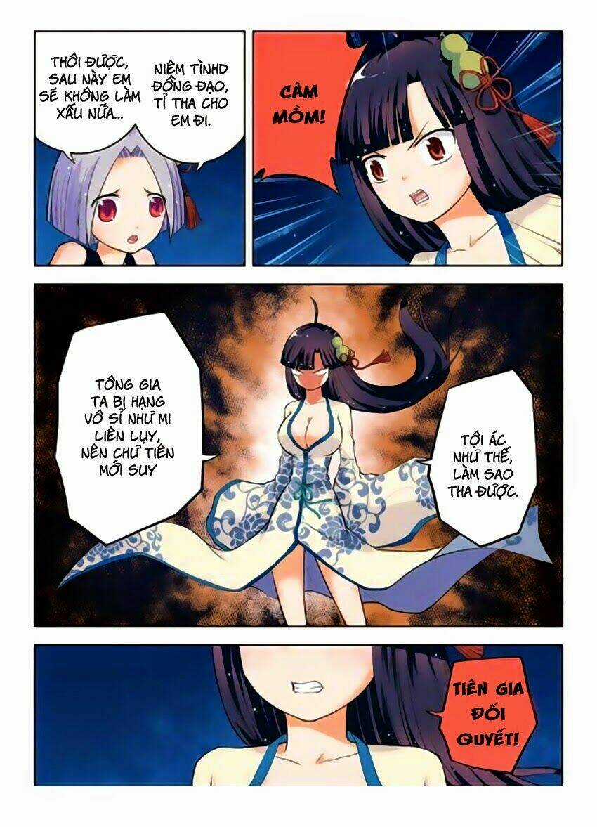 Vương Bài Ngự Sử Chapter 22 trang 3