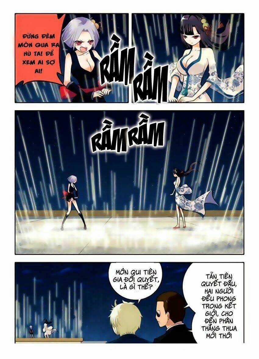 Vương Bài Ngự Sử Chapter 22 trang 4