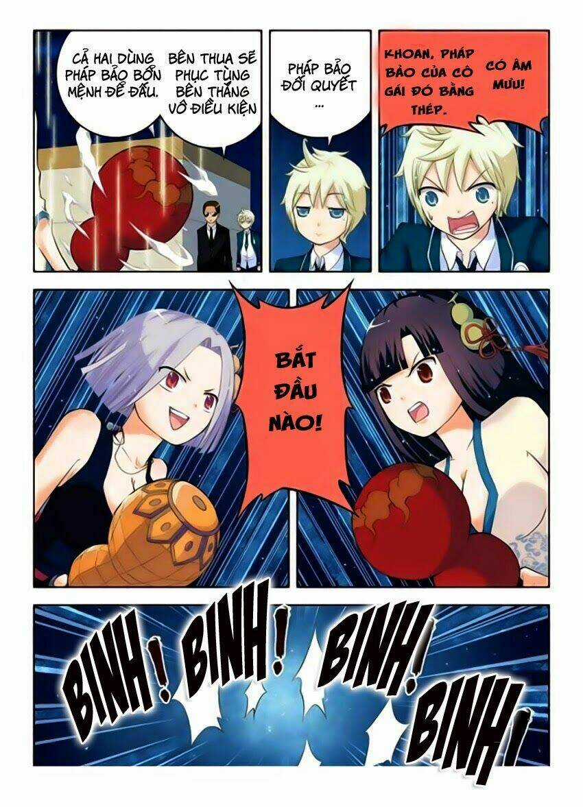 Vương Bài Ngự Sử Chapter 22 trang 5