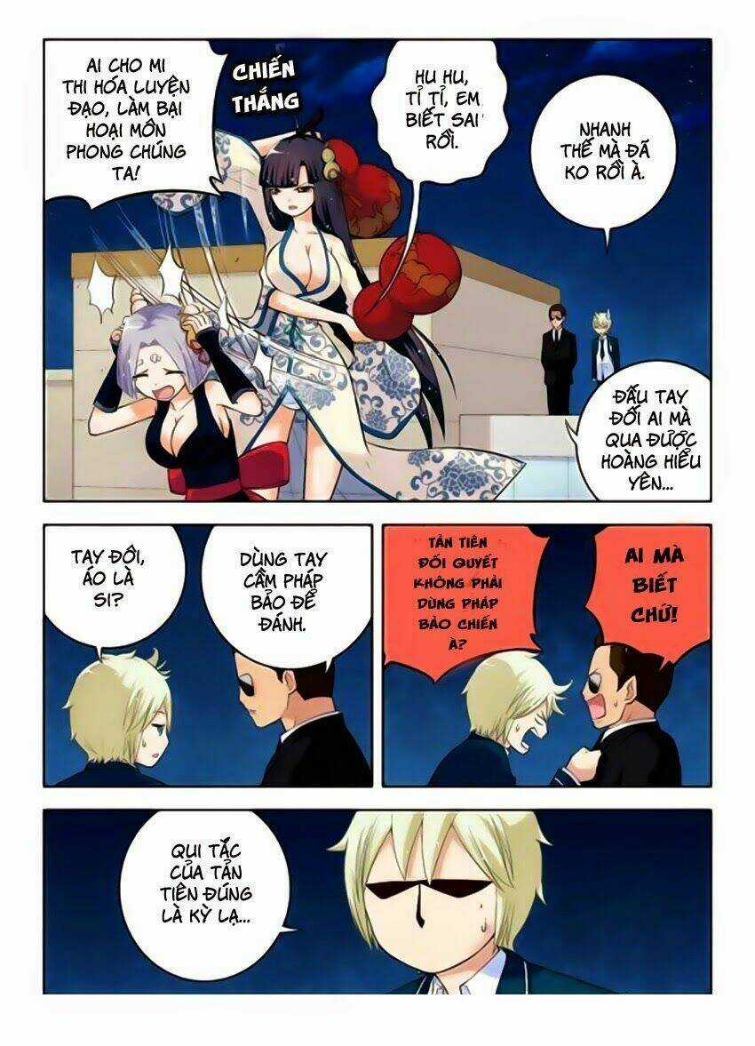 Vương Bài Ngự Sử Chapter 22 trang 6