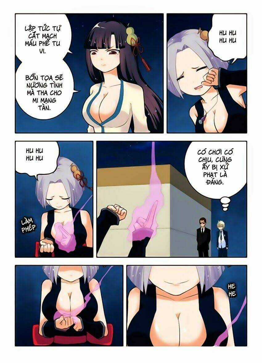 Vương Bài Ngự Sử Chapter 22 trang 7