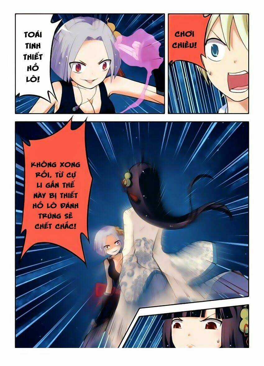 Vương Bài Ngự Sử Chapter 22 trang 8