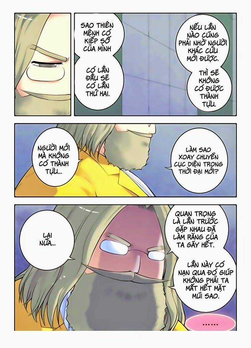 Vương Bài Ngự Sử Chapter 23 trang 11