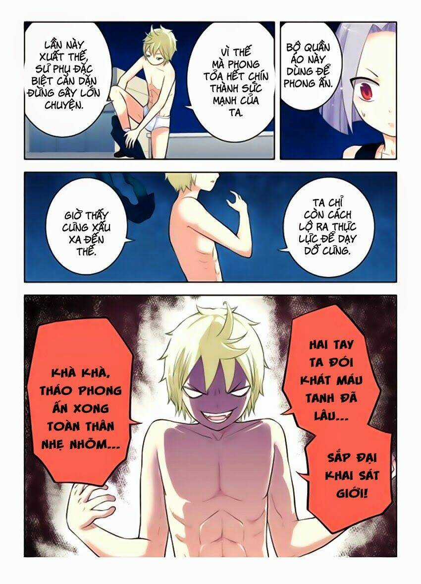 Vương Bài Ngự Sử Chapter 23 trang 14