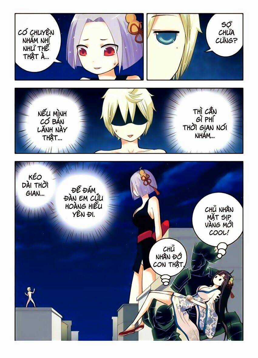 Vương Bài Ngự Sử Chapter 23 trang 15