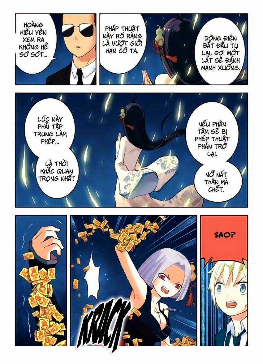 Vương Bài Ngự Sử Chapter 23 trang 5