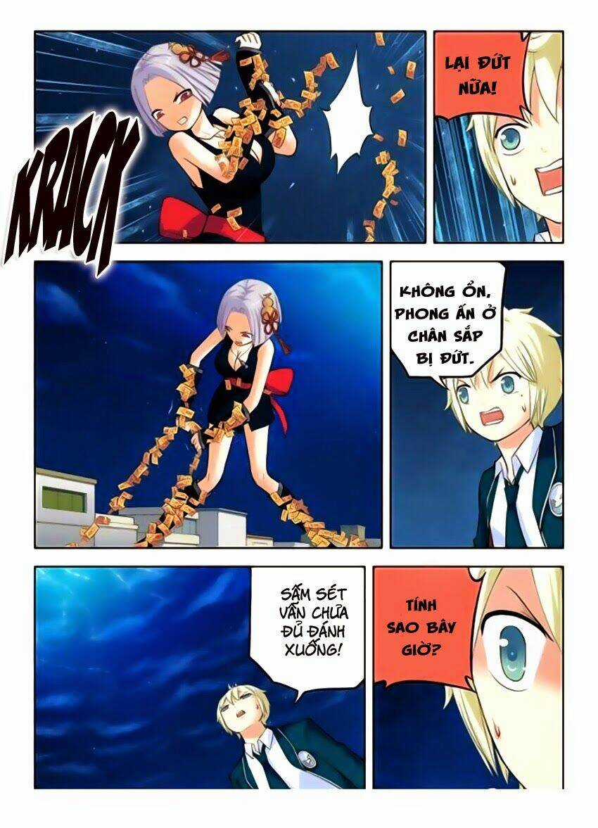 Vương Bài Ngự Sử Chapter 23 trang 6