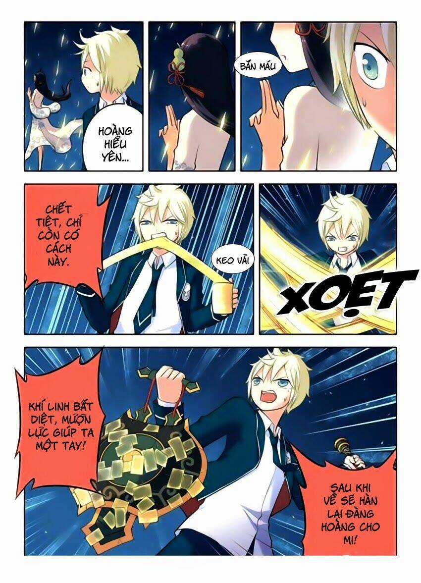 Vương Bài Ngự Sử Chapter 23 trang 7