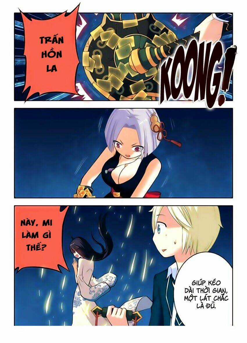 Vương Bài Ngự Sử Chapter 23 trang 8