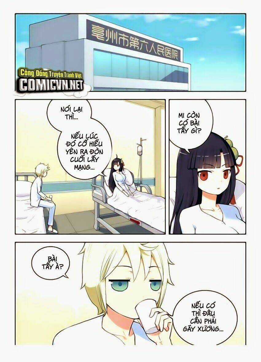 Vương Bài Ngự Sử Chapter 24 trang 11